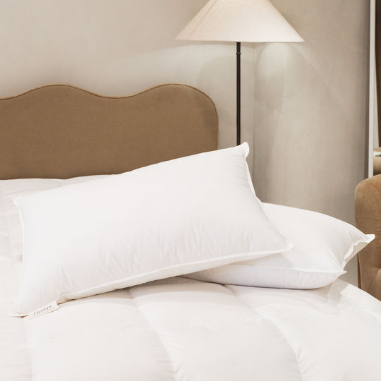 وسادة هيڤيا® المصنوعة من داون البط الملكي