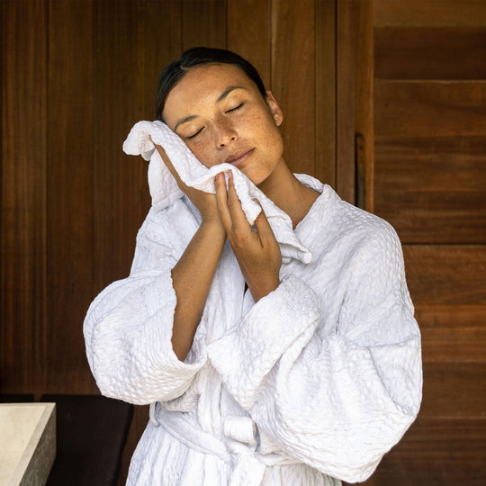 منشفة قطن نباتية من هيفيا®