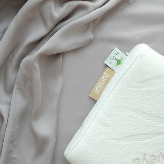 هيفيا® جونيور – غطاء وسادة بامبو (2 قطعة)