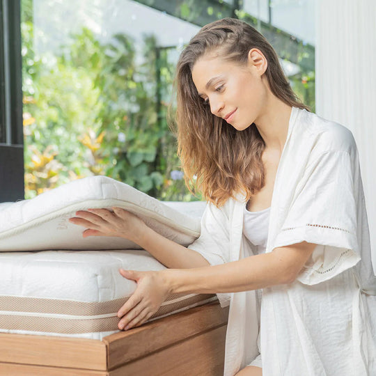 أغطية هيفيا® العضويّة اللاتكس